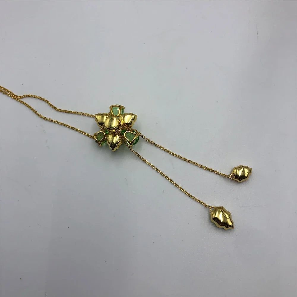 Flower Necklace